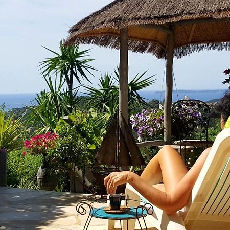Nouveau ! Chambre D'Hote Insolite Privee " Coeurs De Pirates A Bali En Provence" Spa Sauna Massages Dans Cadre Exotique D'Amenagements Exterieurs D'Exception Ete Comme Hiver Bienvenue !!! Кавалере-сюр-Мер Екстериор снимка