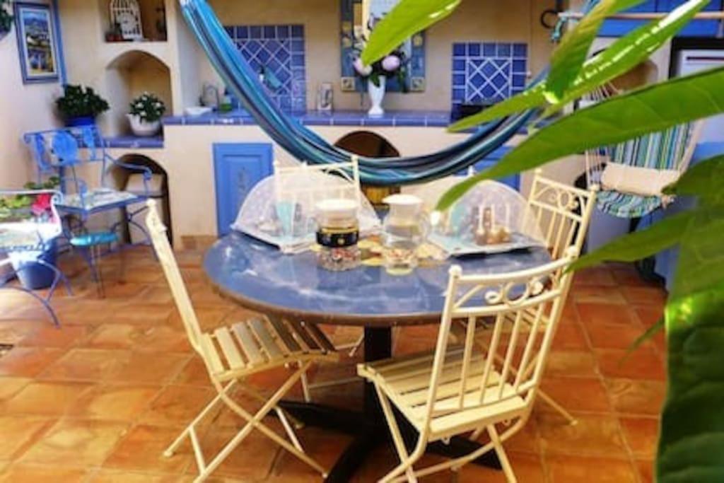 Nouveau ! Chambre D'Hote Insolite Privee " Coeurs De Pirates A Bali En Provence" Spa Sauna Massages Dans Cadre Exotique D'Amenagements Exterieurs D'Exception Ete Comme Hiver Bienvenue !!! Кавалере-сюр-Мер Екстериор снимка