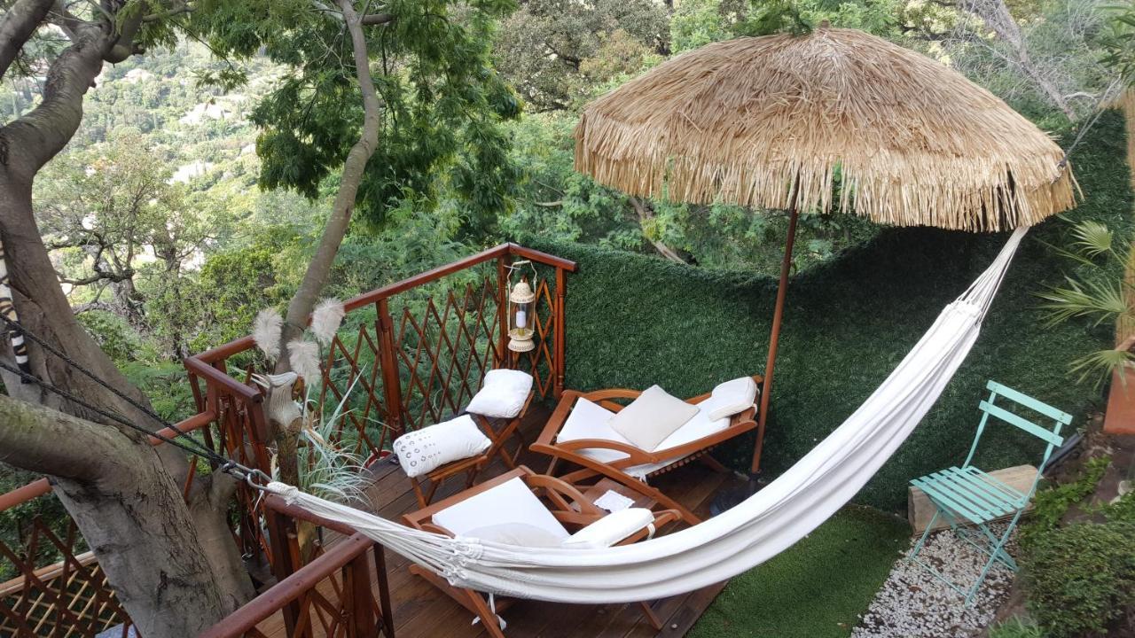 Nouveau ! Chambre D'Hote Insolite Privee " Coeurs De Pirates A Bali En Provence" Spa Sauna Massages Dans Cadre Exotique D'Amenagements Exterieurs D'Exception Ete Comme Hiver Bienvenue !!! Кавалере-сюр-Мер Екстериор снимка