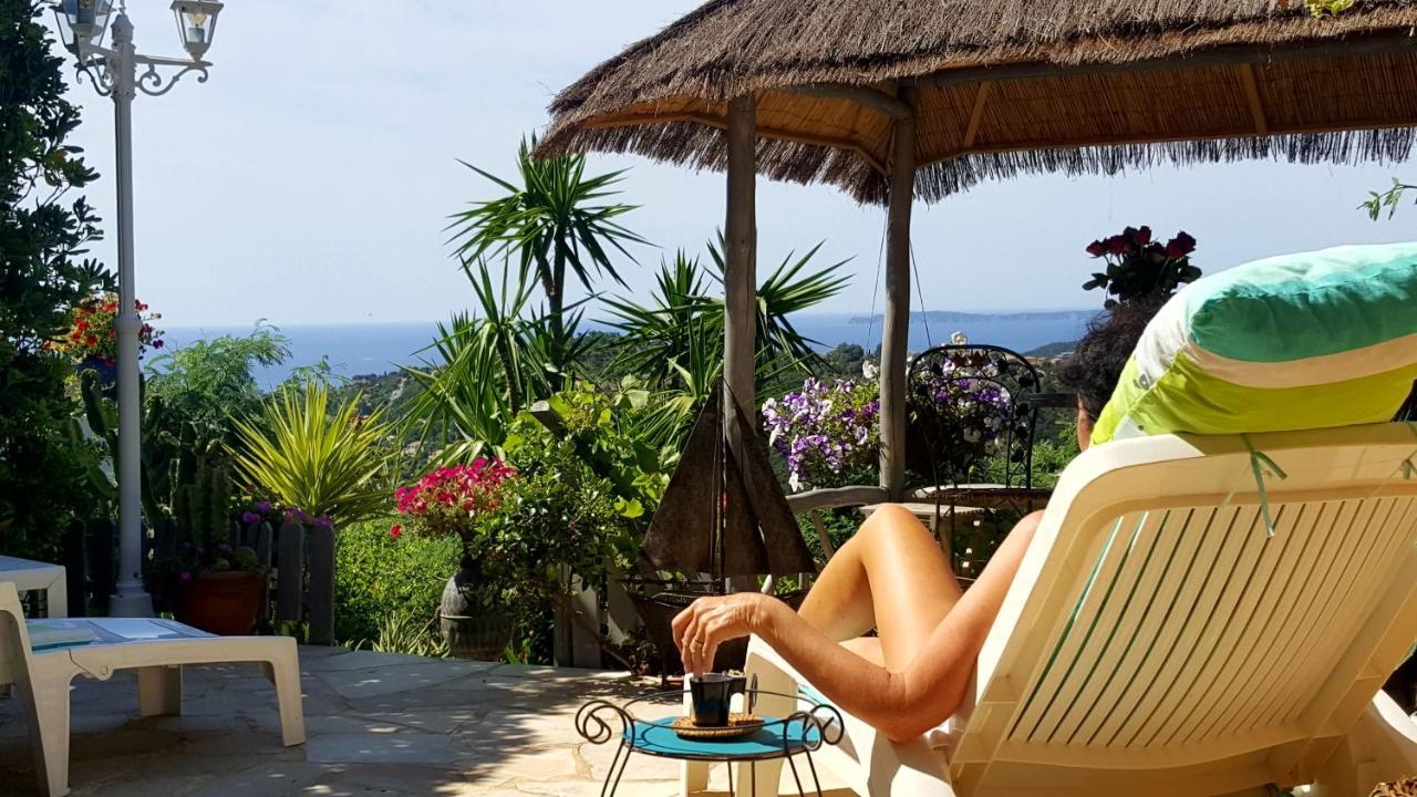 Nouveau ! Chambre D'Hote Insolite Privee " Coeurs De Pirates A Bali En Provence" Spa Sauna Massages Dans Cadre Exotique D'Amenagements Exterieurs D'Exception Ete Comme Hiver Bienvenue !!! Кавалере-сюр-Мер Екстериор снимка