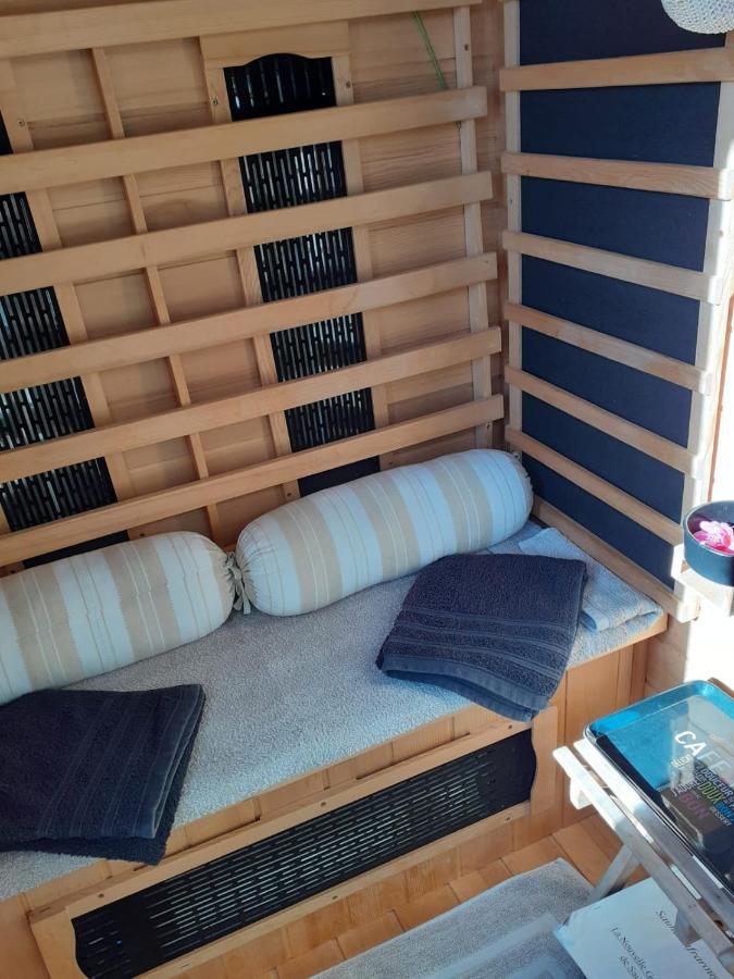 Nouveau ! Chambre D'Hote Insolite Privee " Coeurs De Pirates A Bali En Provence" Spa Sauna Massages Dans Cadre Exotique D'Amenagements Exterieurs D'Exception Ete Comme Hiver Bienvenue !!! Кавалере-сюр-Мер Екстериор снимка